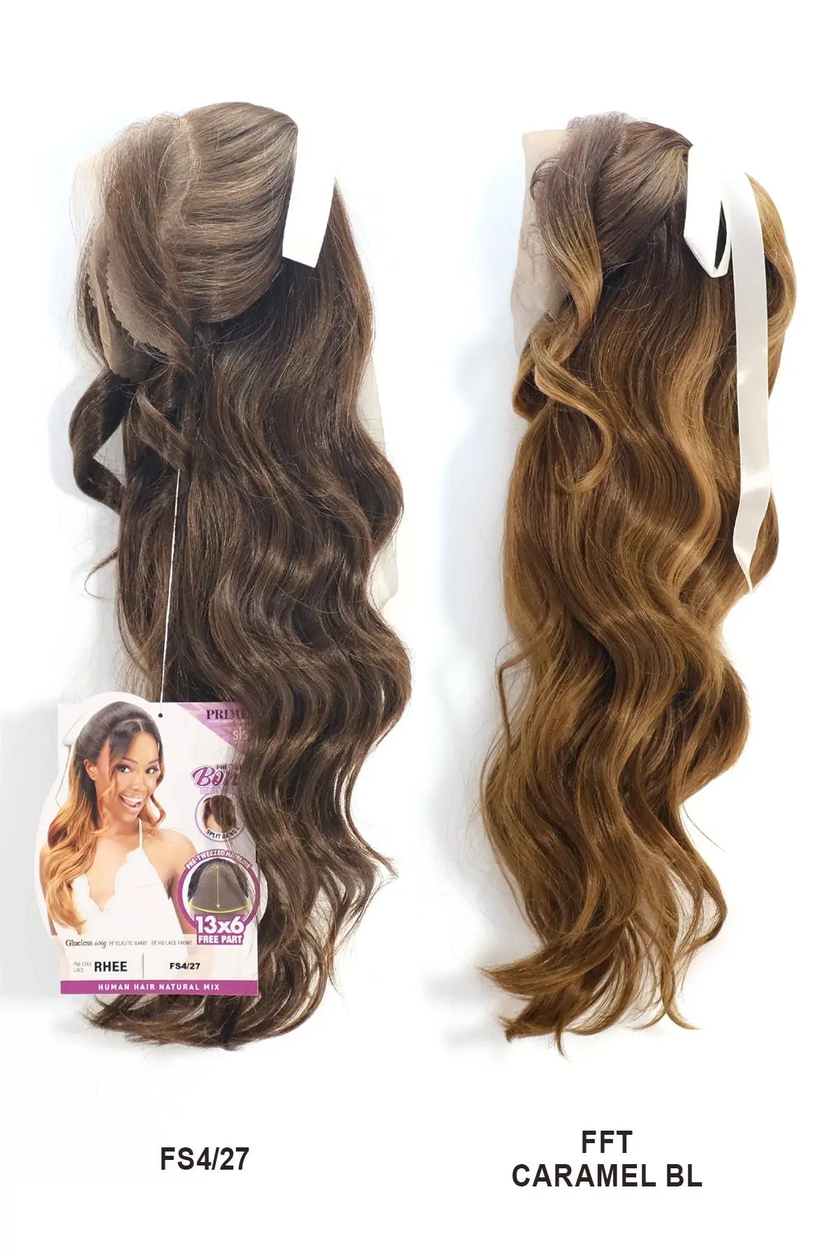 ZURY SIS PRIME HUMAN HAIR BLEND 13X6 LAC FRONT WIG - RHEE ZURY