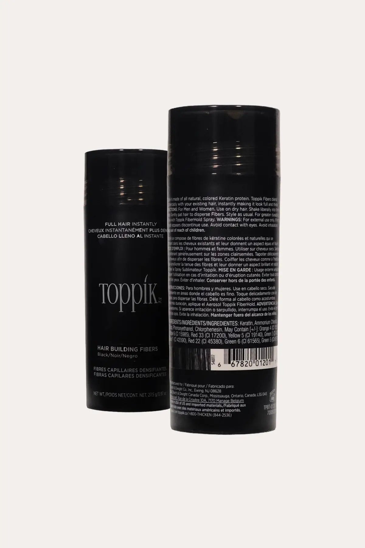TOPPIK HAIR BUILDING FIBERS