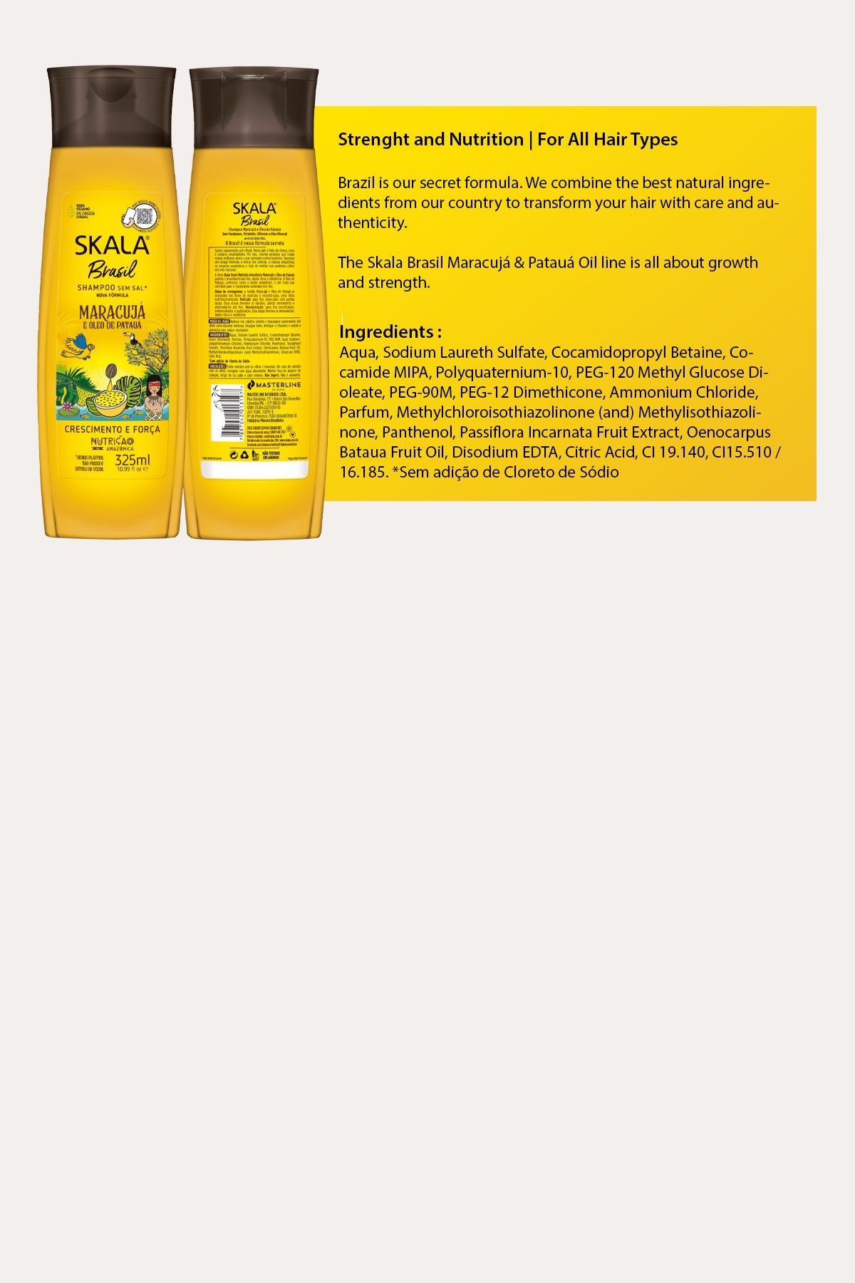 SKALA SHAMPOO 10.99oz - 5 TYPES - BSW BEAUTY CANADA