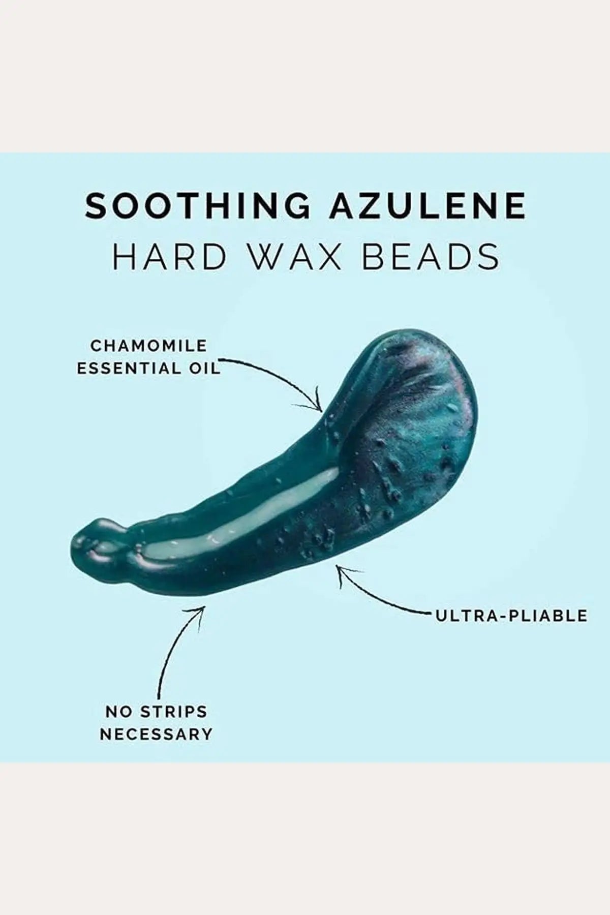GIGI HARD WAX BEADS HAIR REMOVAL WAX - BSW BEAUTY CANADA