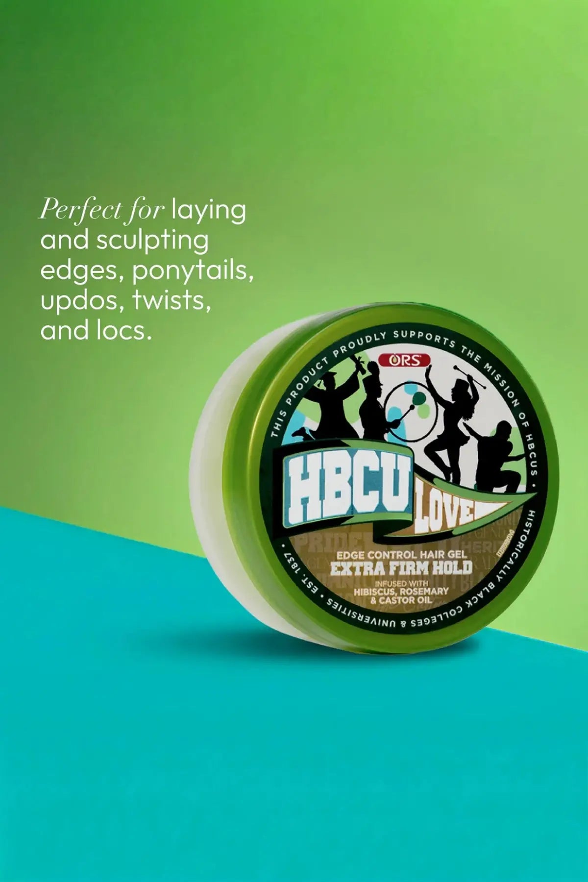 ORS OLIVE OIL HBCU EDGE CONTROL HAIR GEL 2.25oz ORS