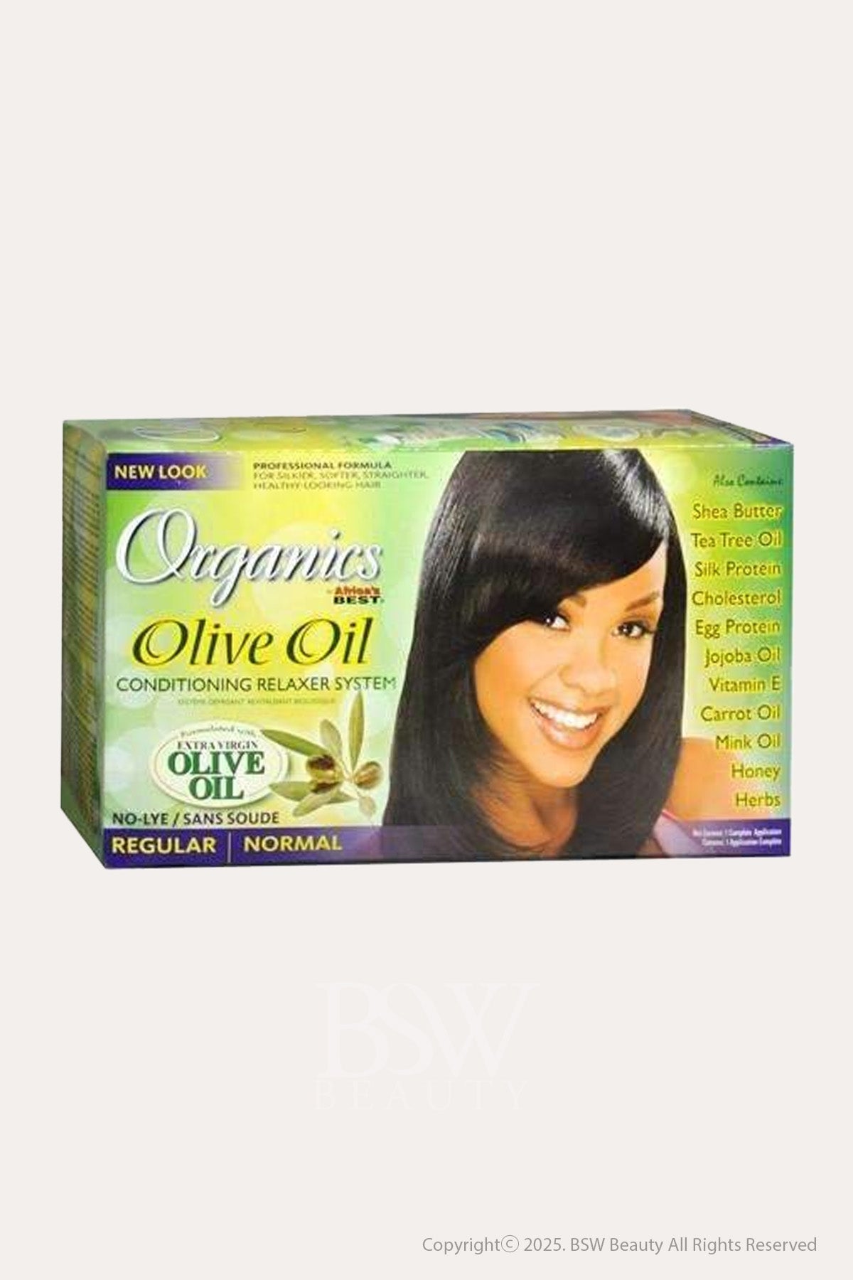 AFRICAS BEST OLIVE OIL CONDITIONING RELAXER SYSTEM - BSW BEAUTY CANADA