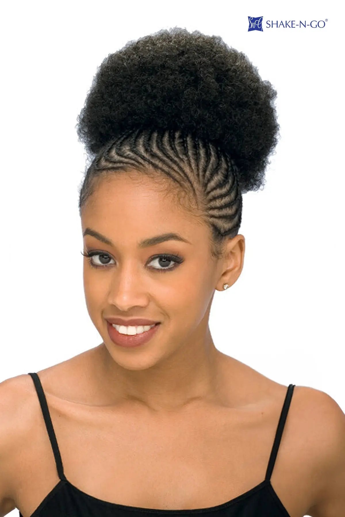 SHAKE N GO FREETRESS DRAWSTRING PONYTAIL AFRO 5" - BSW BEAUTY CANADA