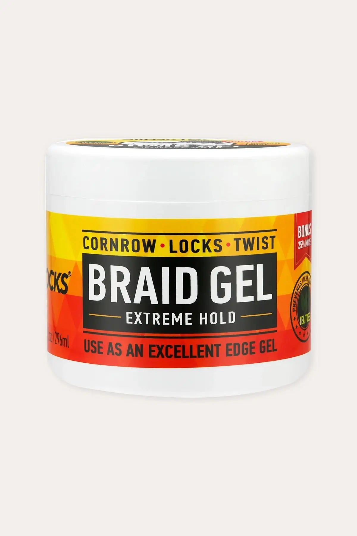 ALLDAY LOCKS BRAID GEL - EXTREME HOLD - STRONG HOLD BRAID GEL