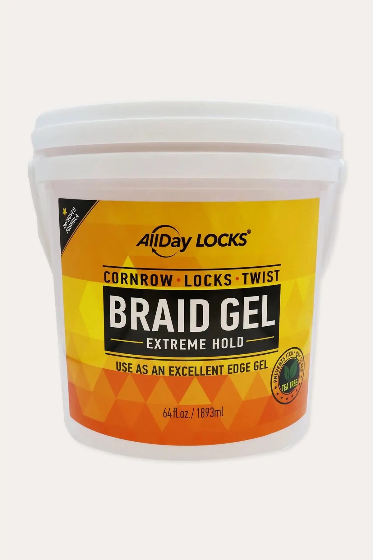 ALLDAY LOCKS BRAID GEL - EXTREME HOLD - STRONG HOLD BRAID GEL