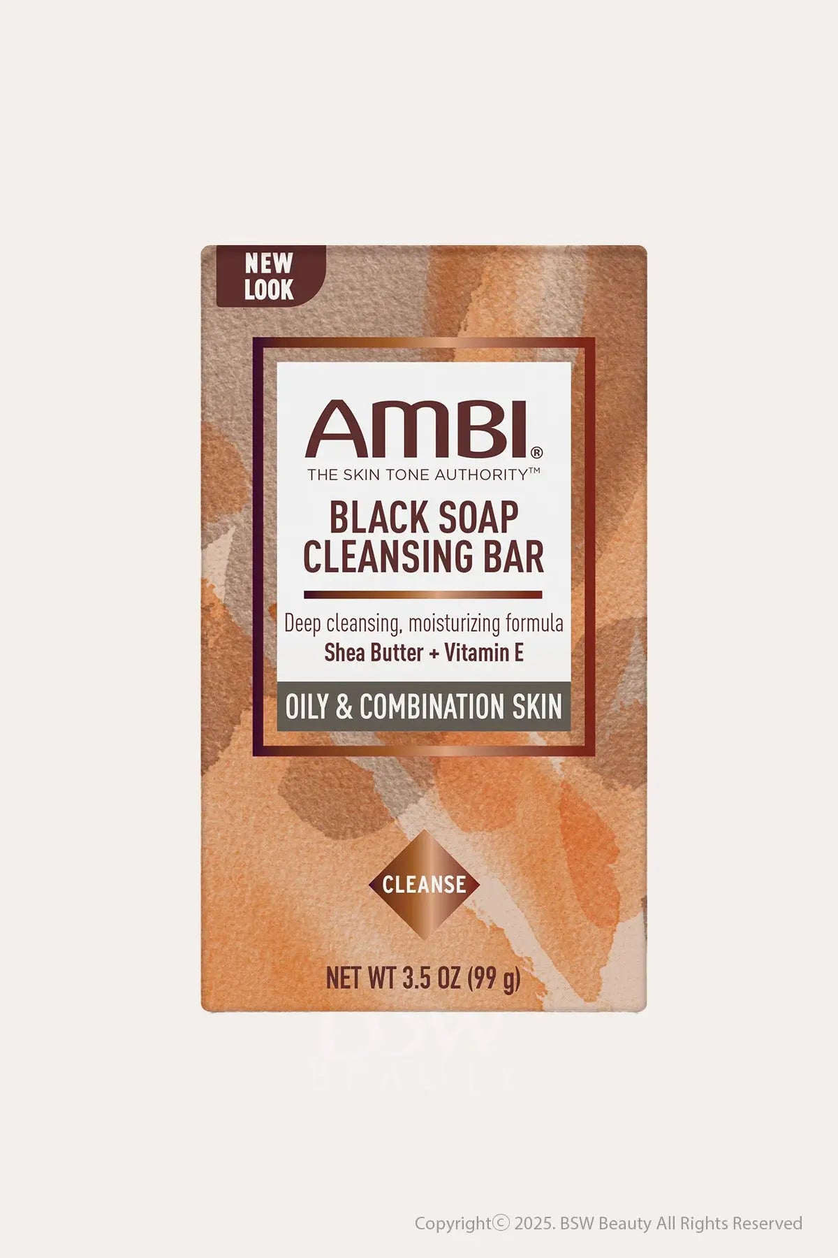 AMBI BLACK SOAP CLEANSING BAR - BSW BEAUTY CANADA