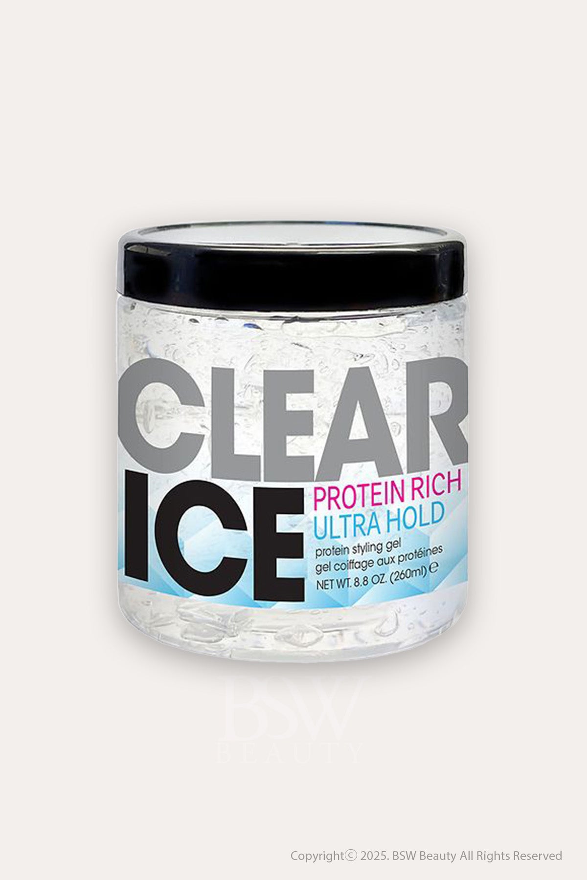AMPRO PRO CLEAR ICE ULTRA HOLD GEL - BSW BEAUTY CANADA