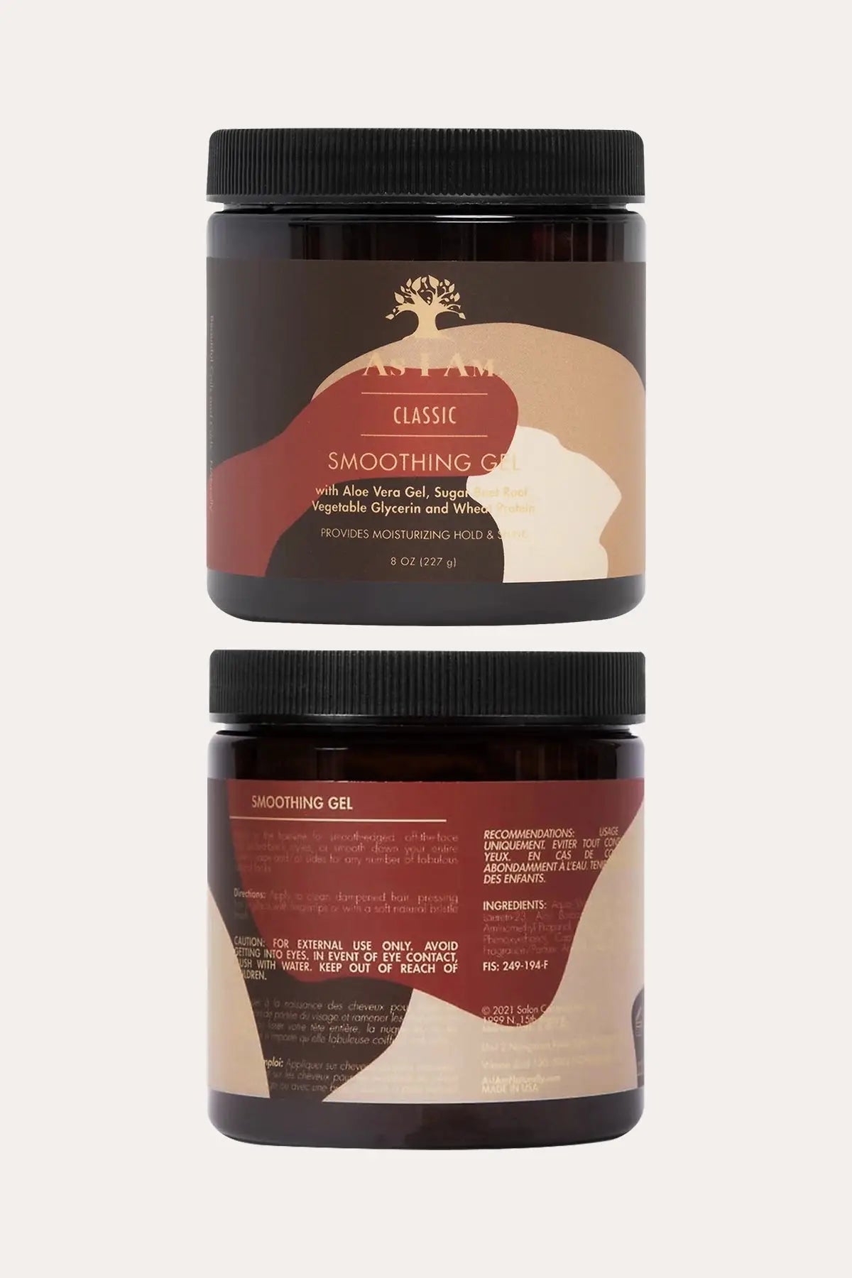 AS I AM CLASSIC GEL LISSANT APPORTE TENUE HYDRATANTE ET BRILLANCE 237ml