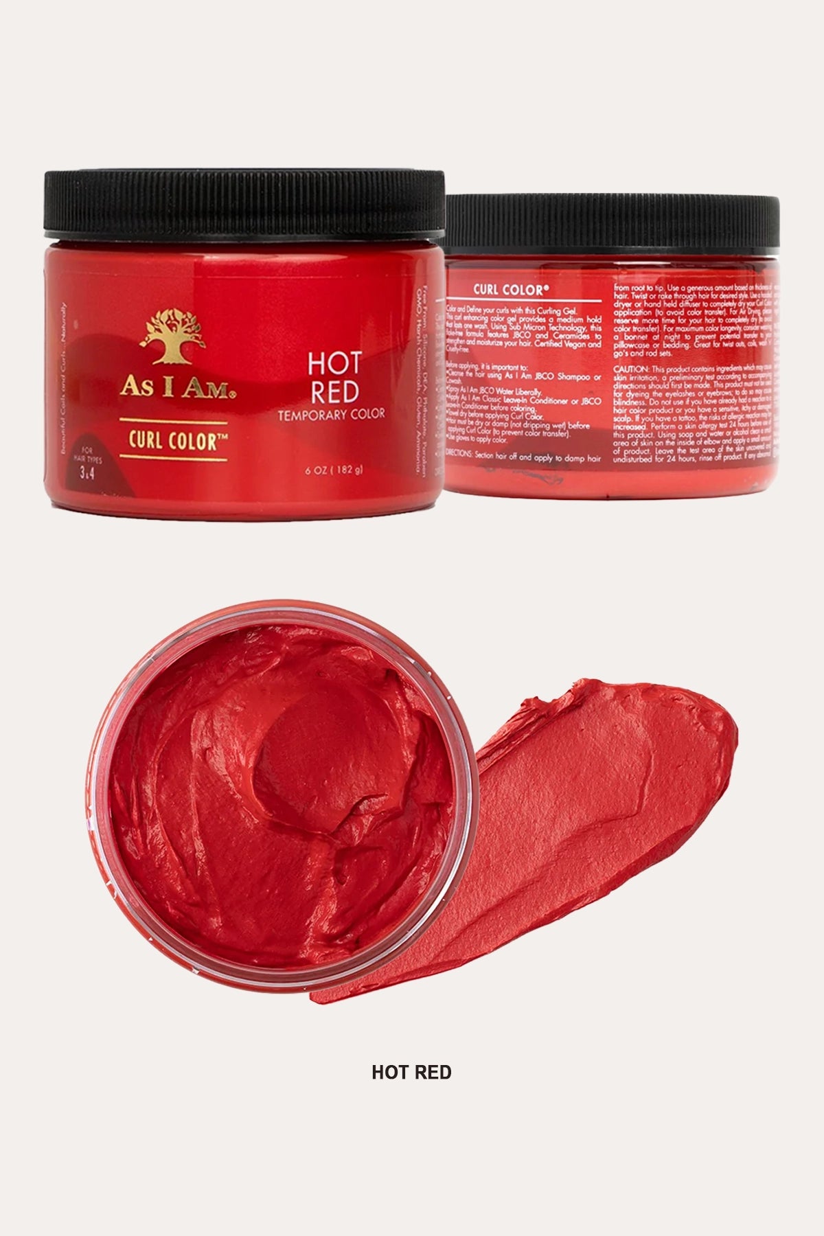 AS I AM CURL COLOR | Temporary Color Gel