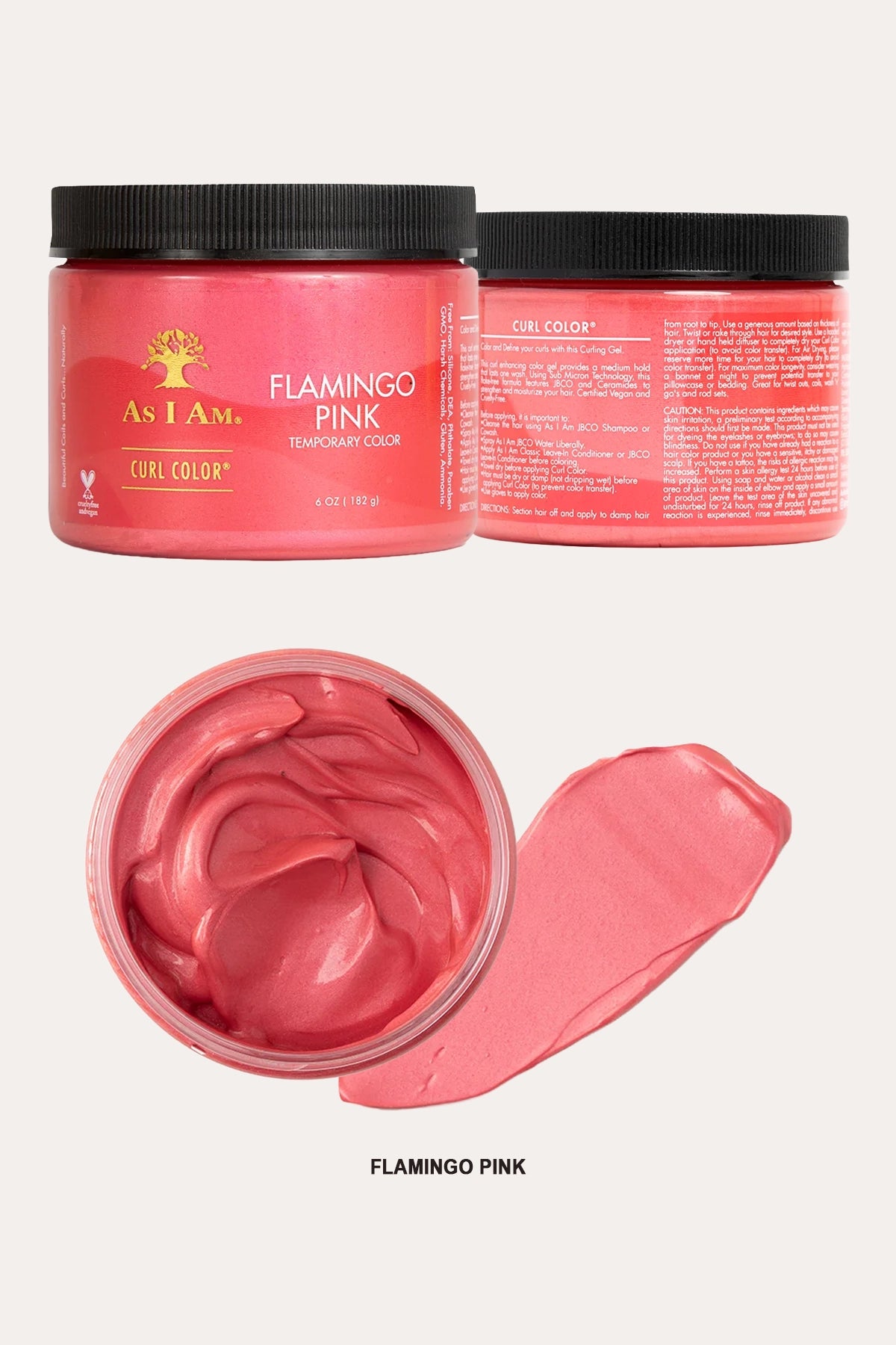 AS I AM CURL COLOR | Temporary Color Gel