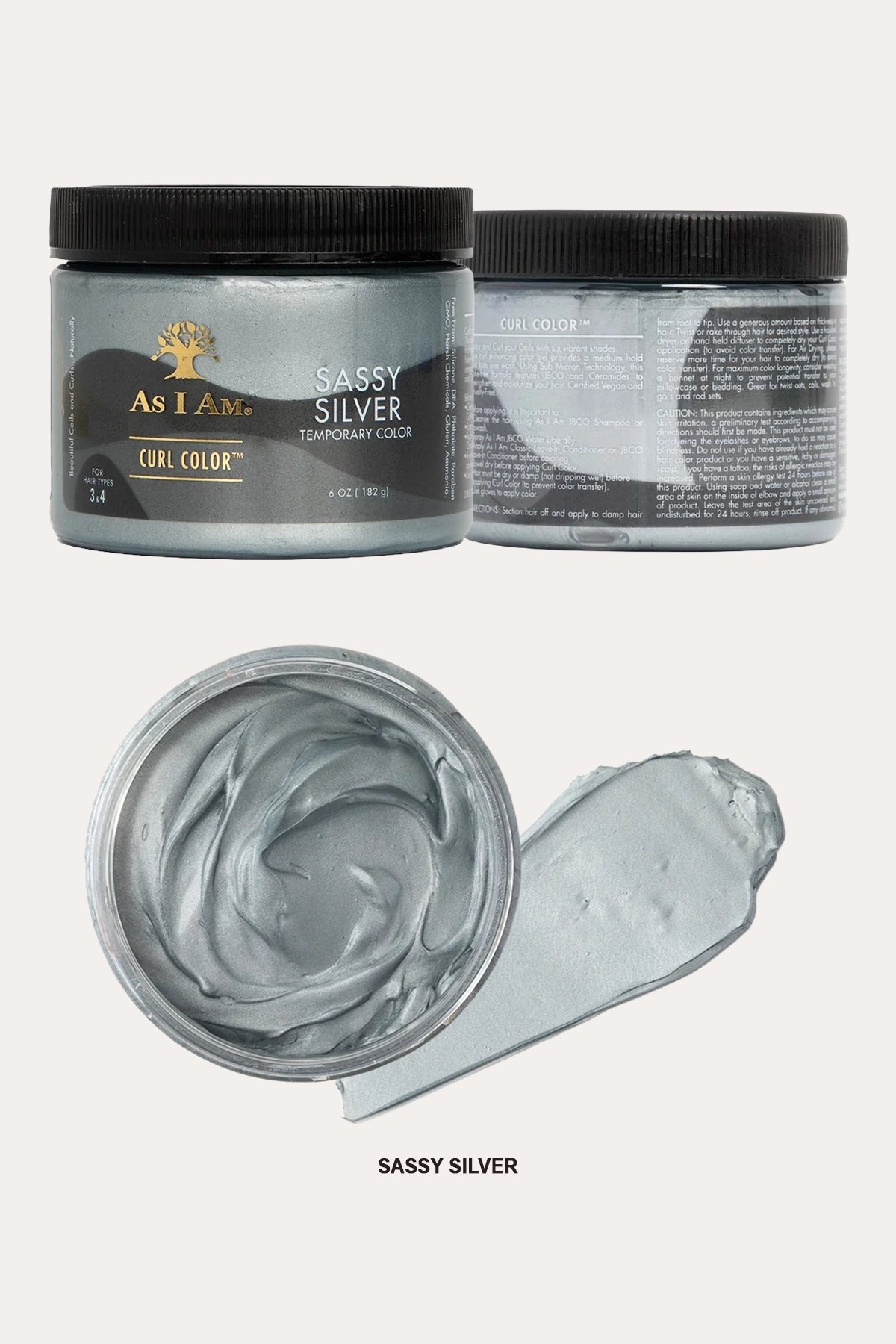 AS I AM CURL COLOR | Temporary Color Gel