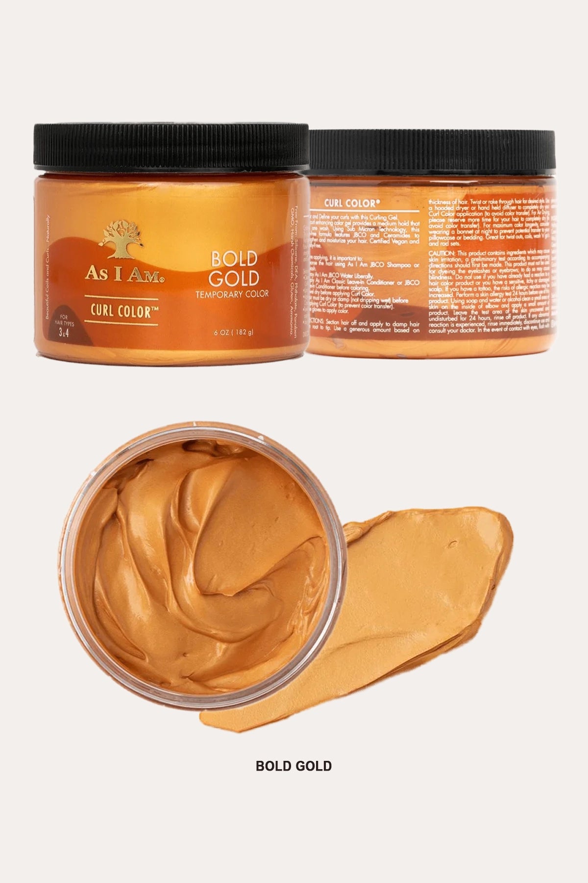 AS I AM CURL COLOR | Temporary Color Gel