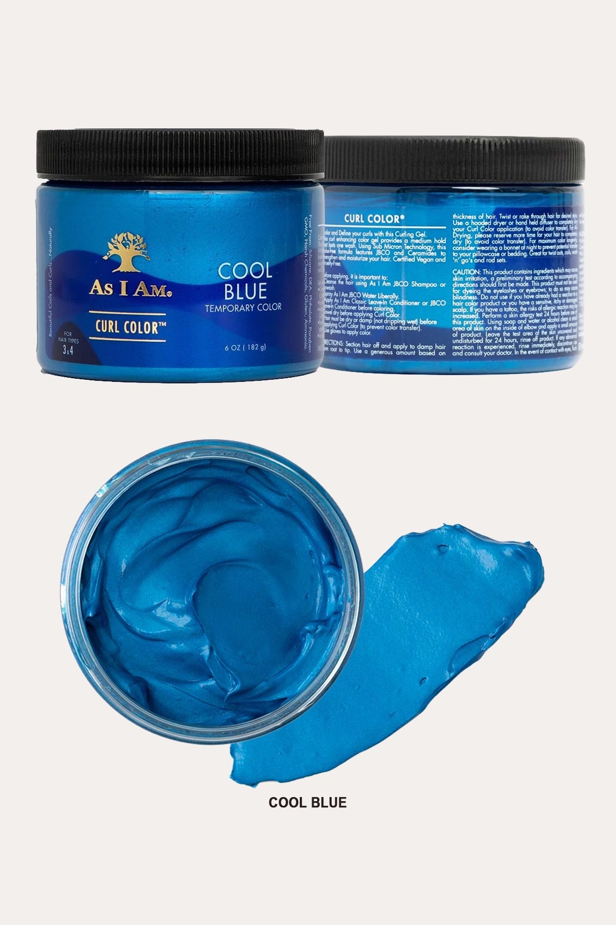 AS I AM CURL COLOR | Temporary Color Gel