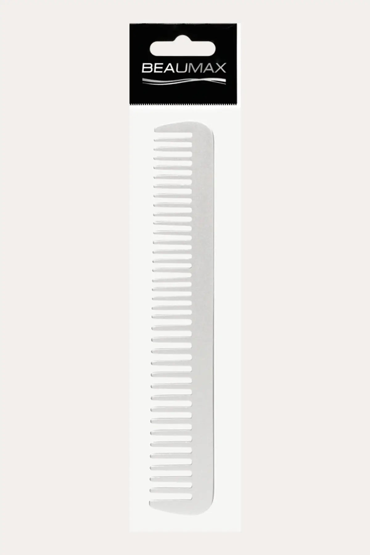 BEAUMAX ALUMINUM CUTTING STYLING COMB #703