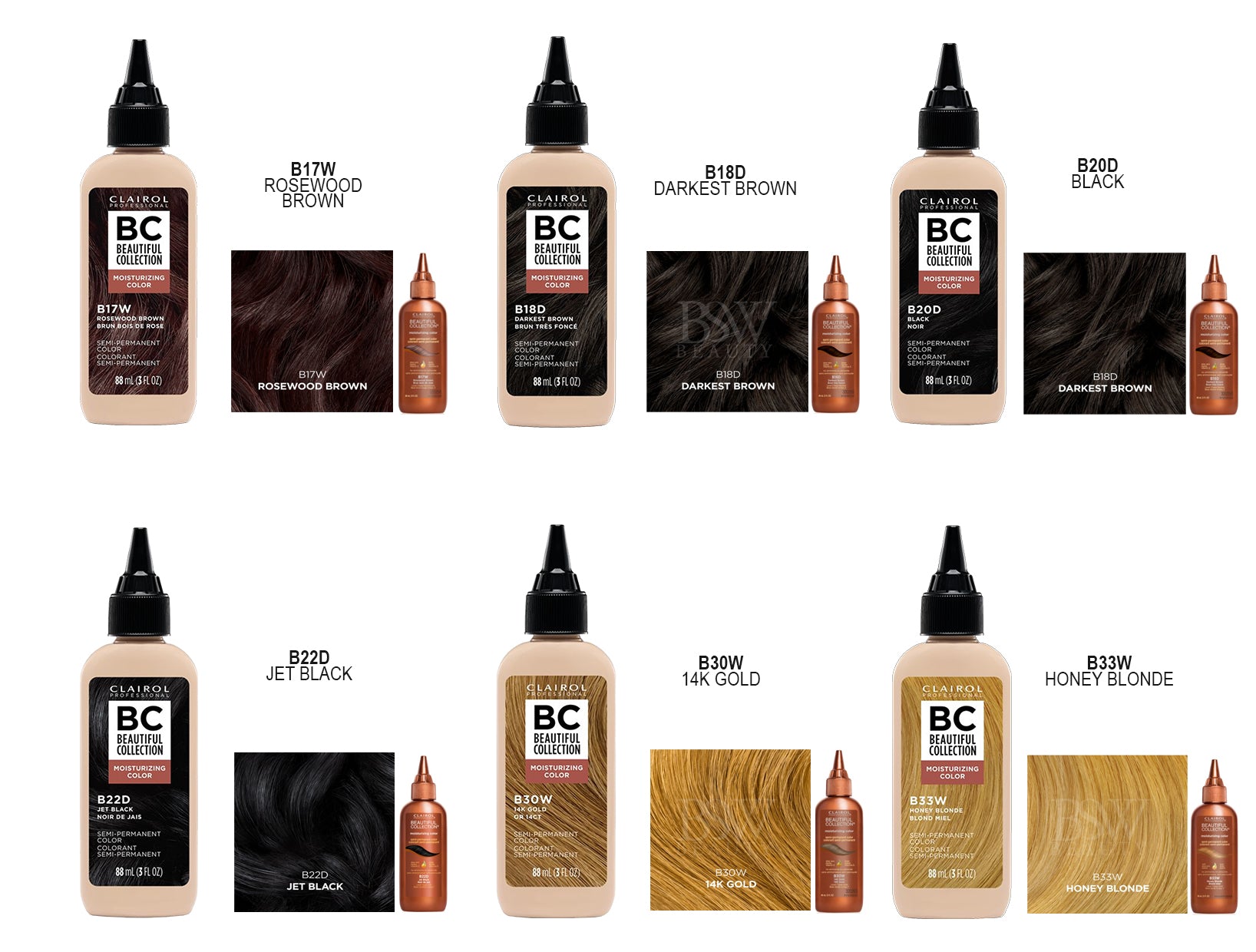 ALL HAIR COLOR