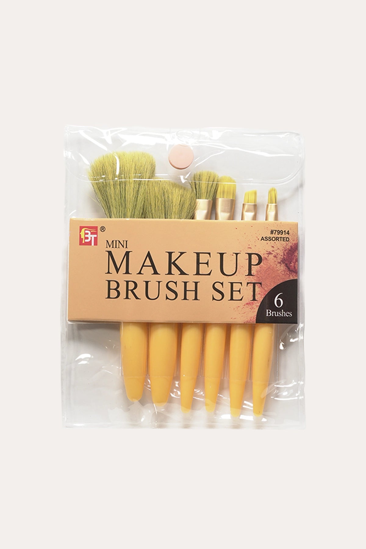 [Photo requise][Enregistrement] COFFRET MINI-PINCEAUX DE MAQUILLAGE BEAUTY TOWN