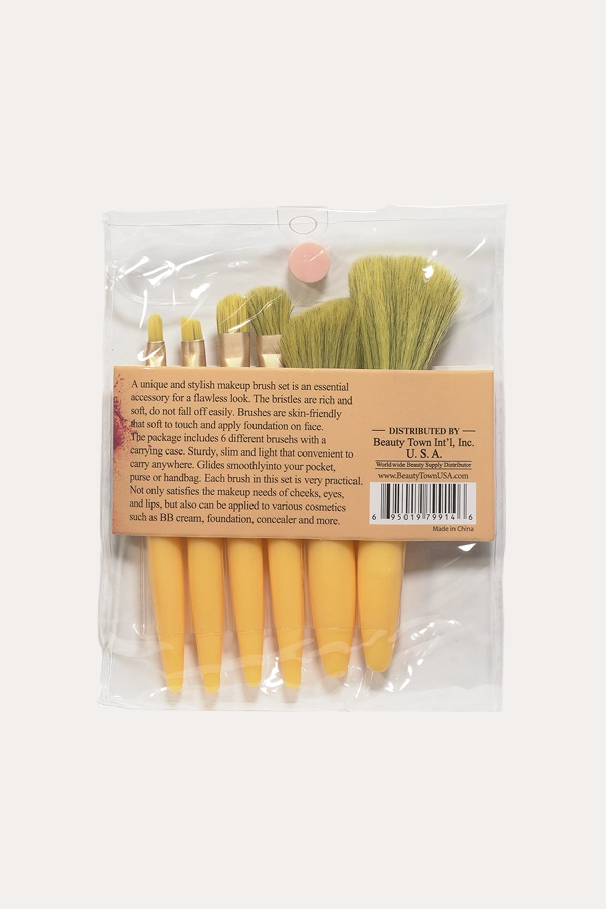 [Photo requise][Enregistrement] COFFRET MINI-PINCEAUX DE MAQUILLAGE BEAUTY TOWN