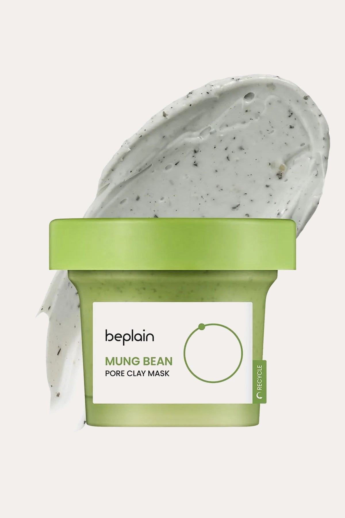 BEPLAIN MASQUE À L’ARGILE MUNG BEAN POUR LES PORES 120 ml