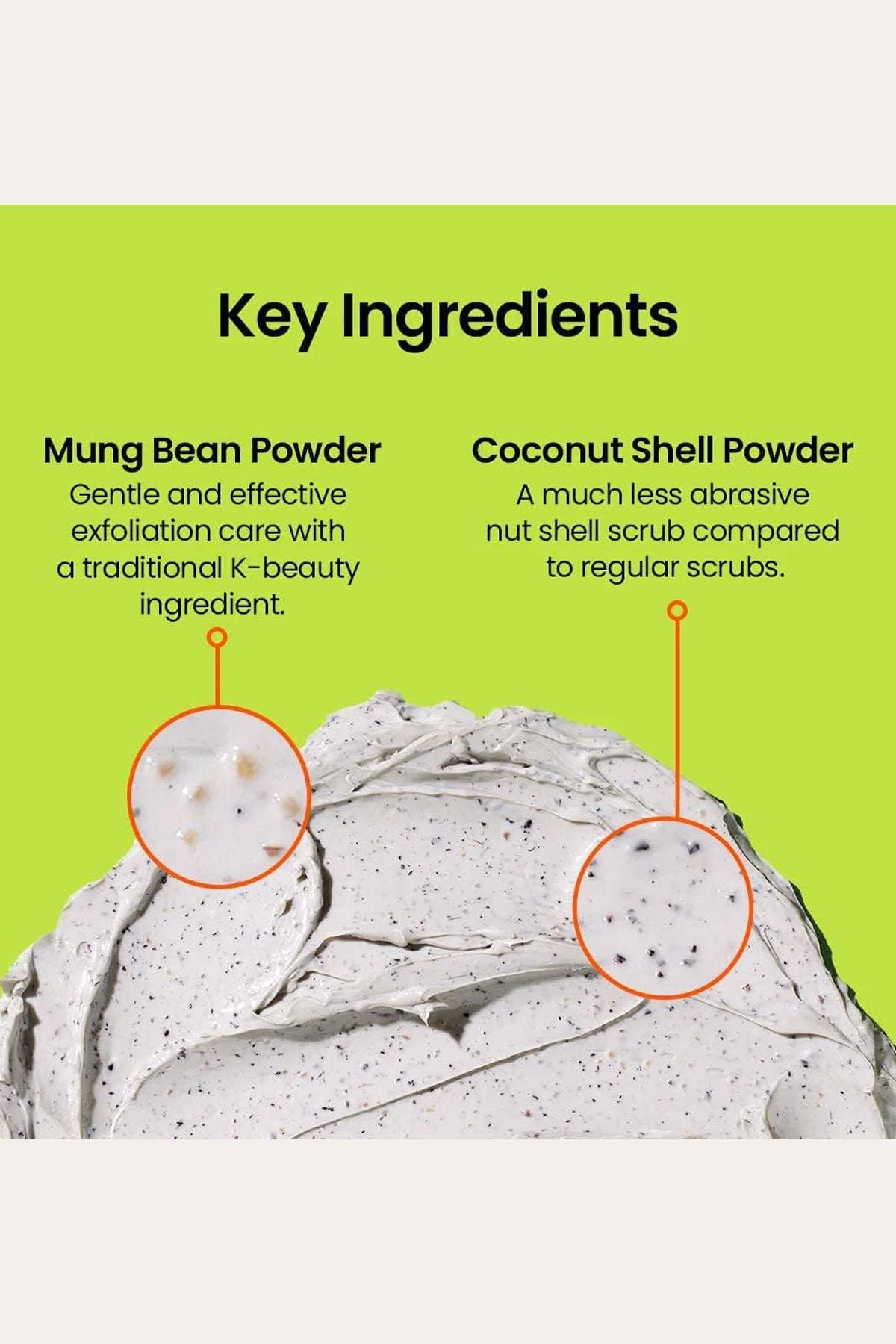 BEPLAIN MASQUE À L’ARGILE MUNG BEAN POUR LES PORES 120 ml
