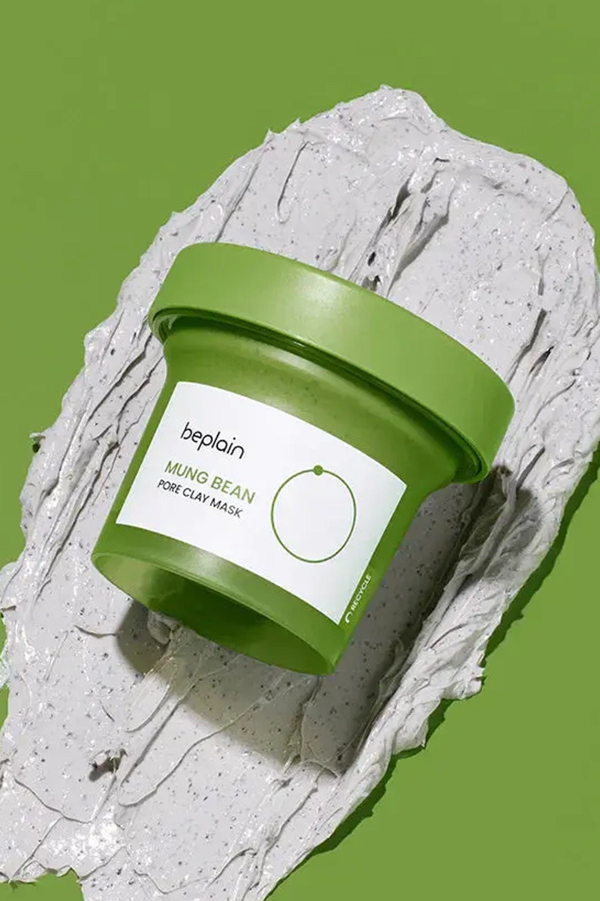 BEPLAIN MASQUE À L’ARGILE MUNG BEAN POUR LES PORES 120 ml