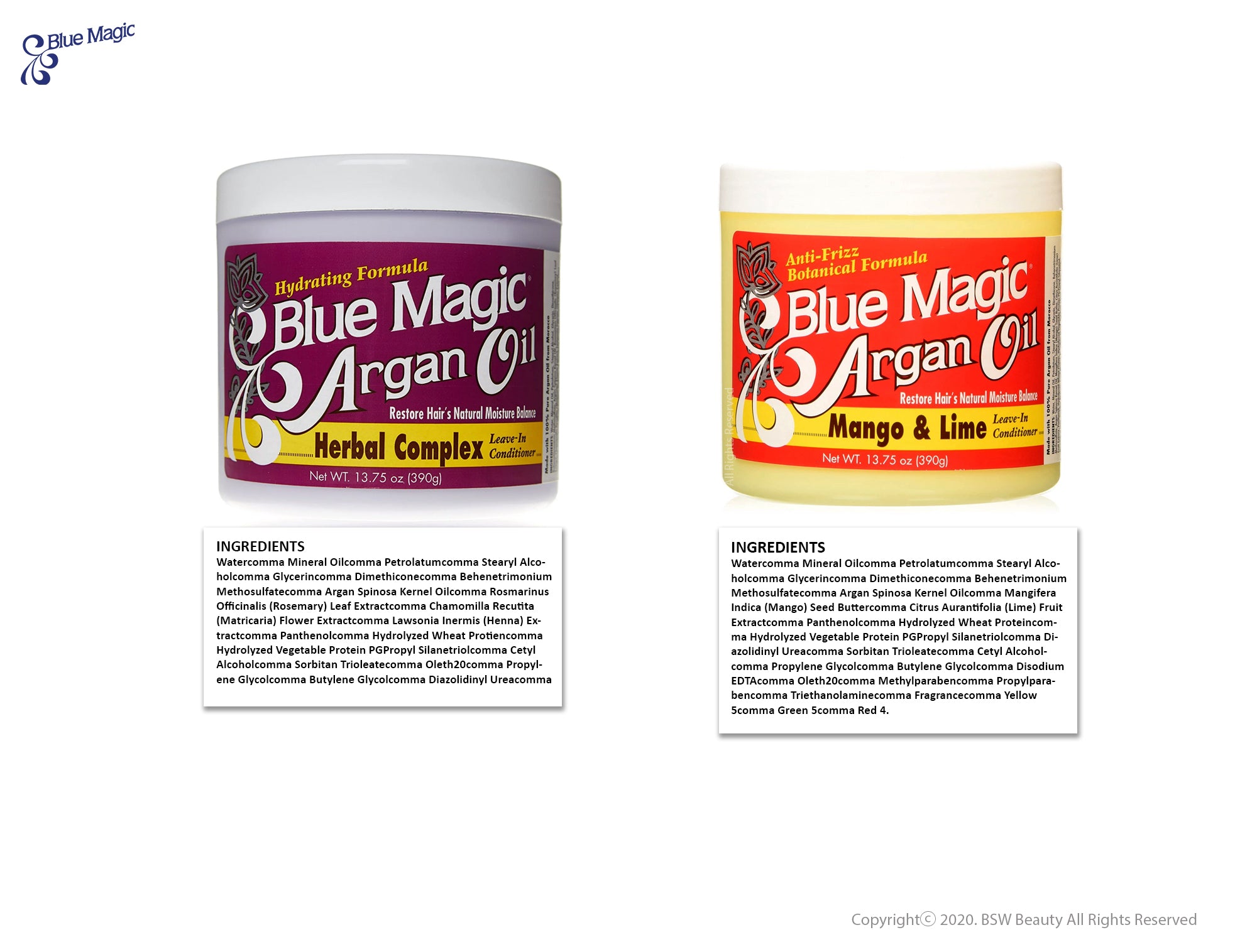 BLUE MAGIC HAIR & SCALP TREATMENT