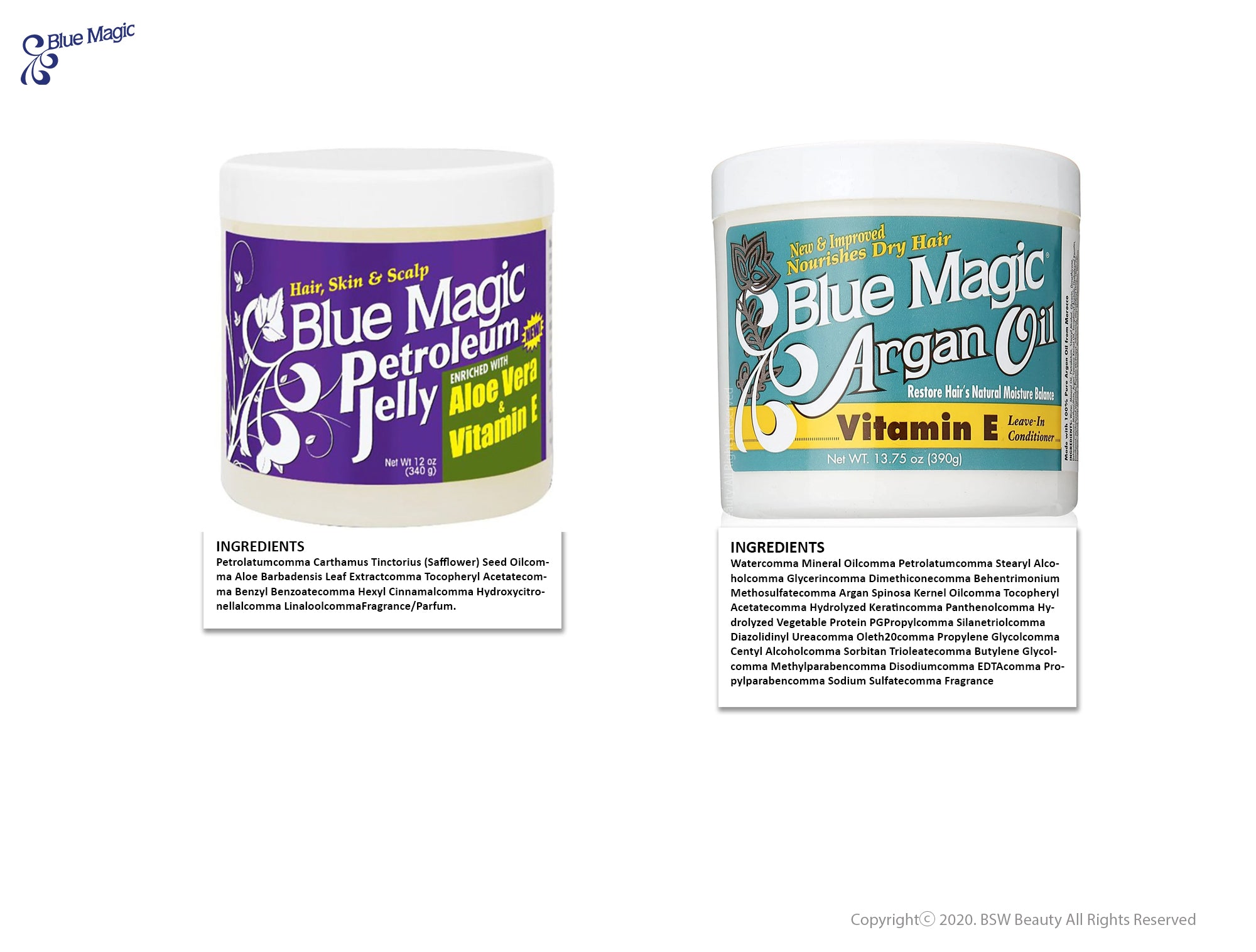 BLUE MAGIC HAIR & SCALP TREATMENT