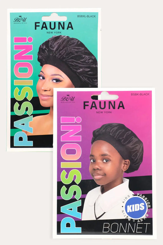 BOU FAUNA SILKY SATIN BONNET BOU