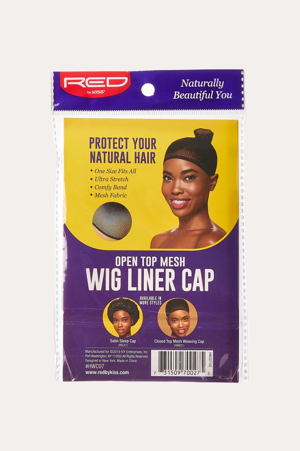 RED BY KISS OPEN TOP MESH WIG LINER CAP