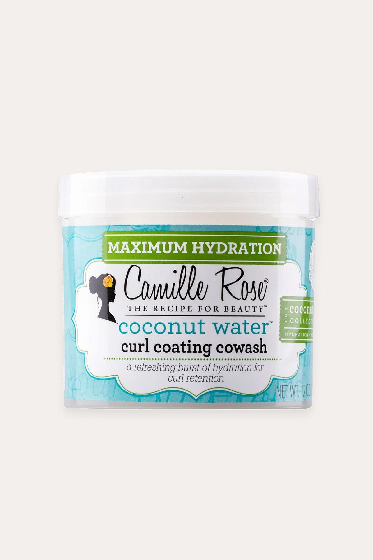 CAMILLE ROSE COCONUT WATER CURL COATING COWASH 8oz