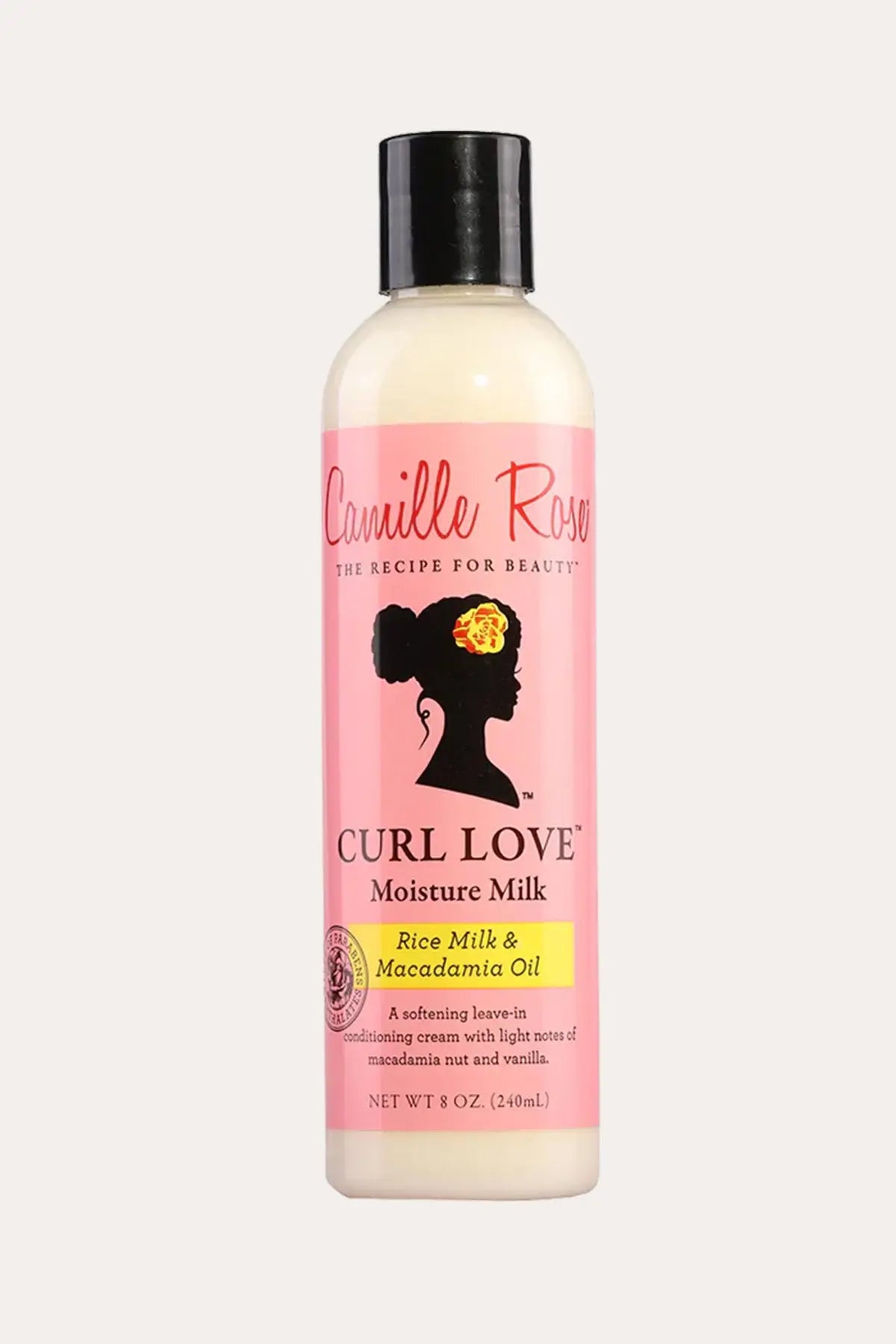 CAMILLE ROSE CURL LOVE MOISTURE MILK RICE MILK & MACADAMIA OIL 8oz - BSW BEAUTY CANADA