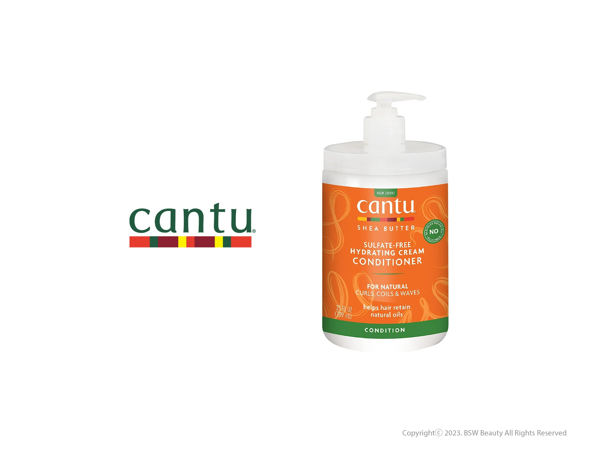 CANTU SHEA BUTTER HYDRATING CREAM CONDITIONER 24oz