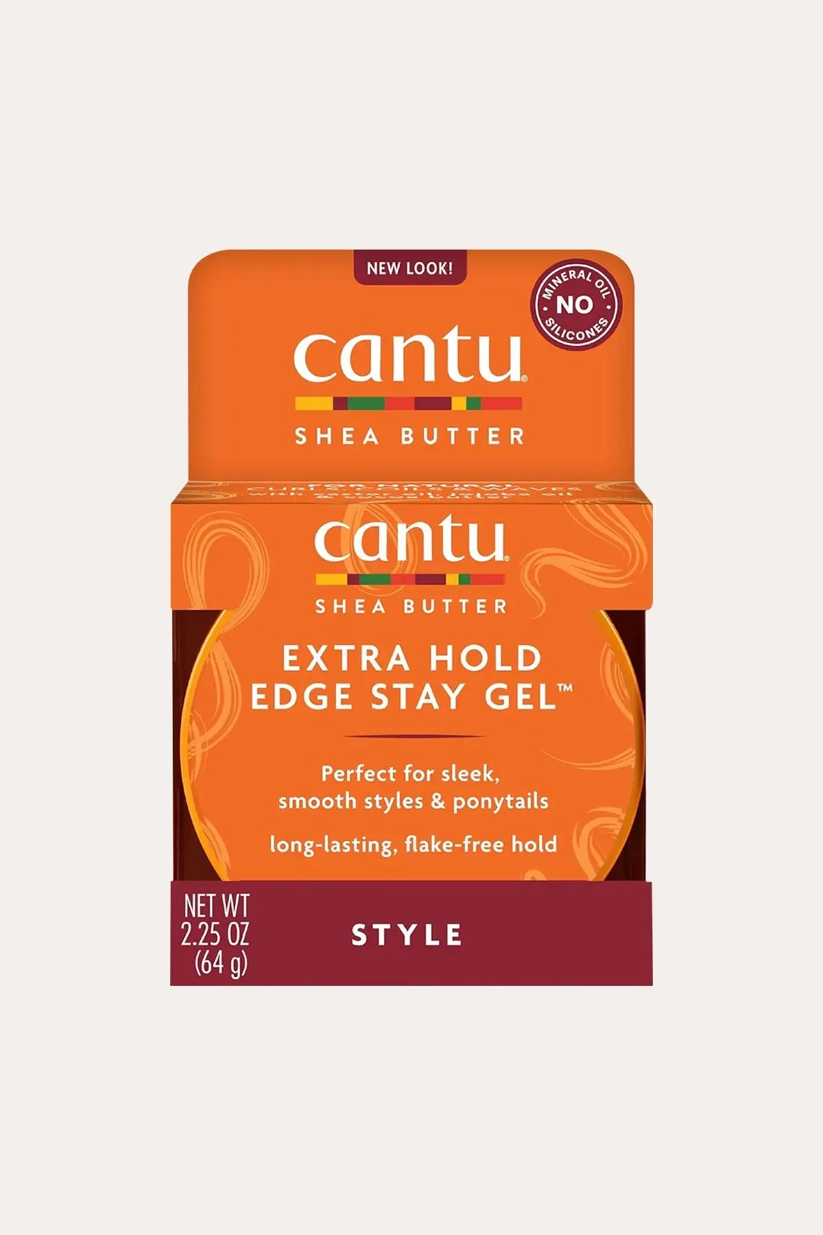 CANTU SHEA BUTTER GEL CONTOURS EXTRA HOLD 2,25 oz