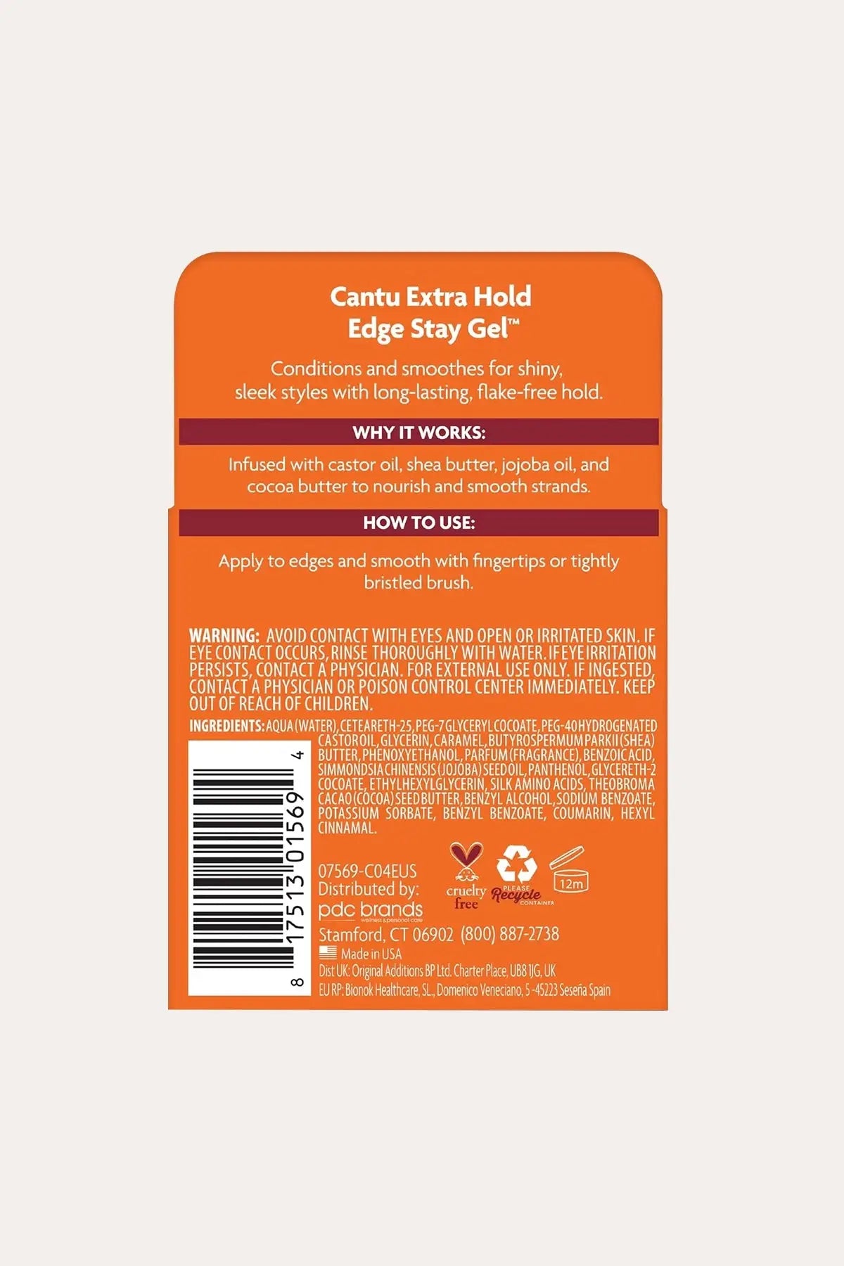 CANTU SHEA BUTTER GEL CONTOURS EXTRA HOLD 2,25 oz