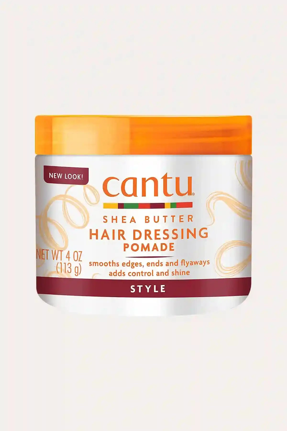 POMMADE COIFFANTE AU BEURRE DE KARITÉ CANTU 113g