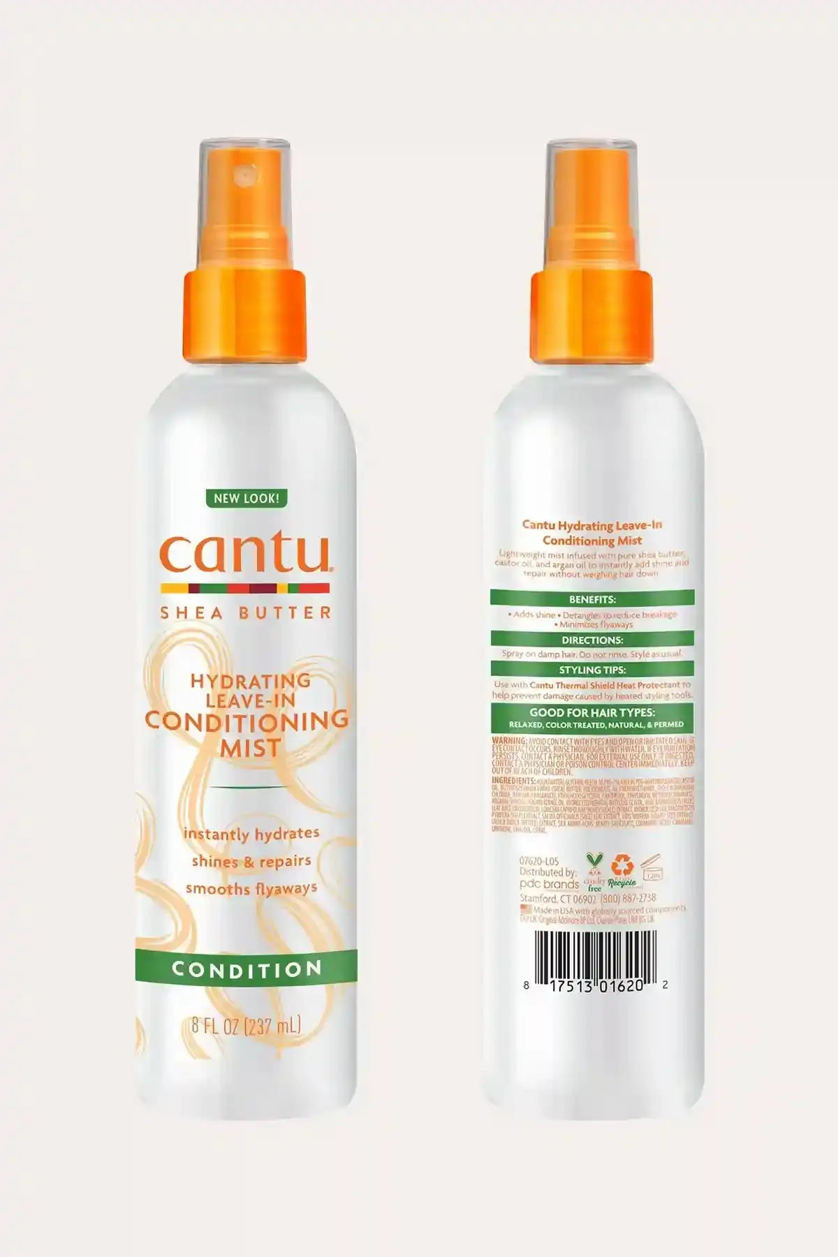 CANTU SHEA BUTTER BRUME HYDRATANTE SANS RINÇAGE 8 oz