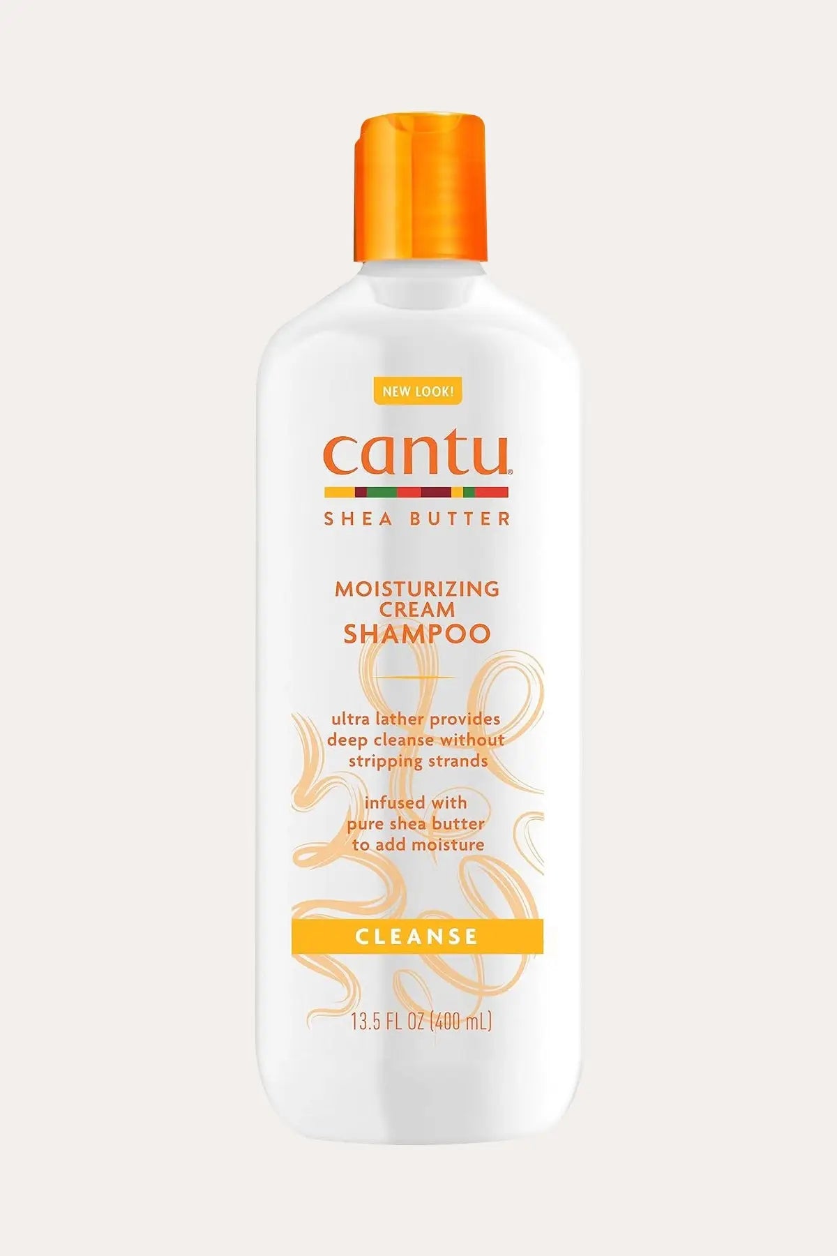 CANTOU SHAMPOOING CRÈME HYDRATANT AU BEURRE DE KARITÉ 382g