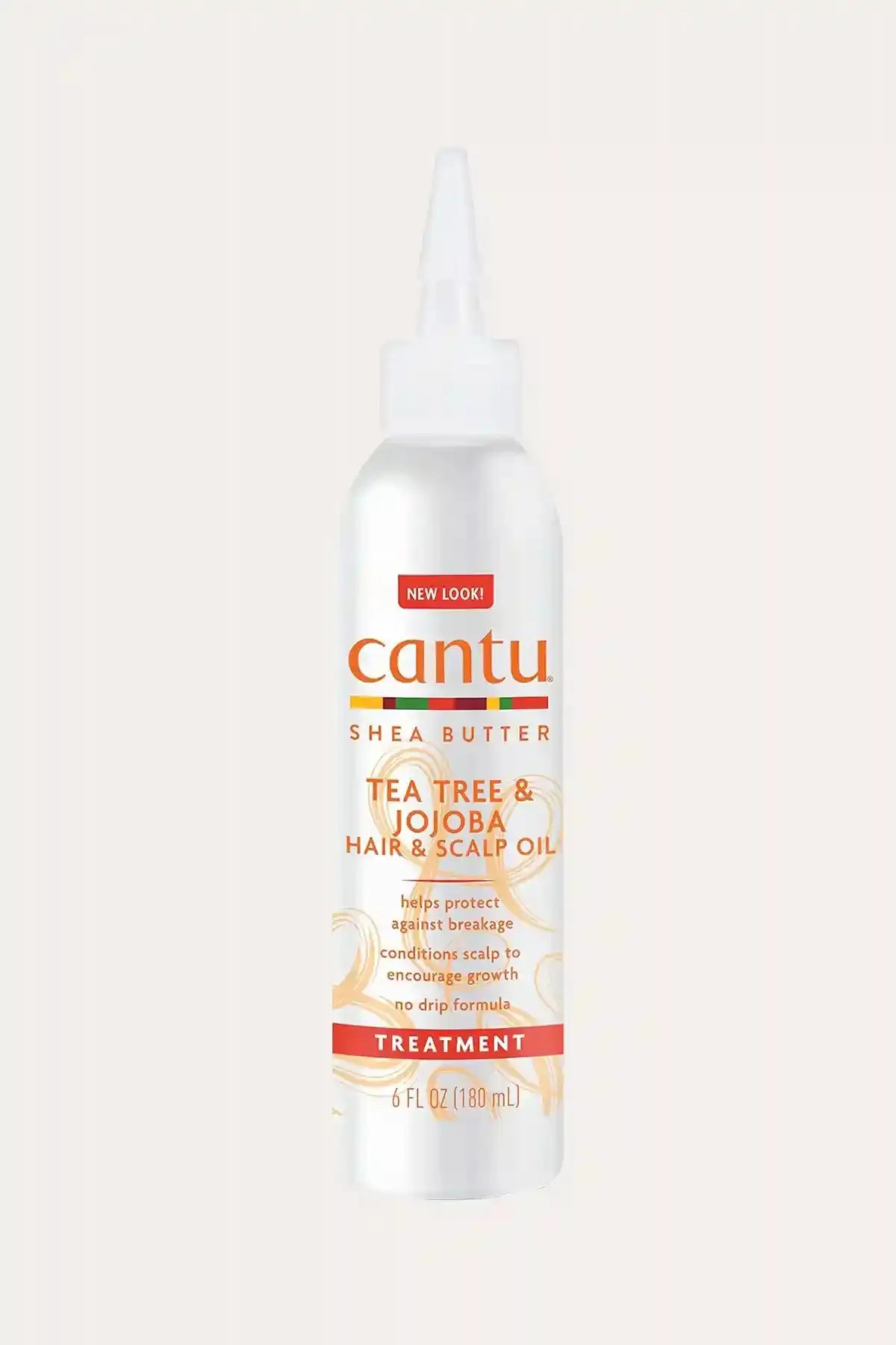 HUILE POUR CHEVEUX ET CUIR CHEVELU AU BEURRE DE KARITÉ, ARBRE À THÉ ET JOJOBA CANTU 177ml