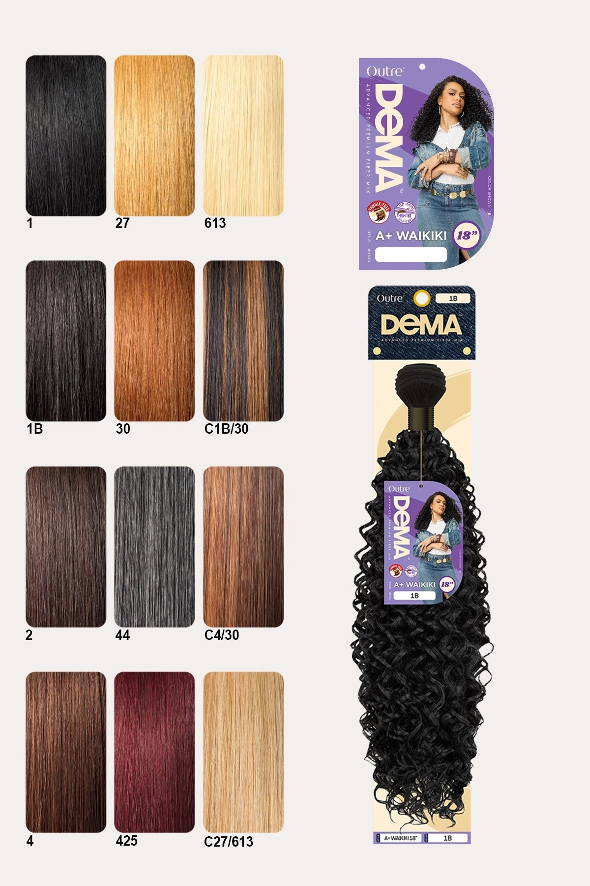 OUTRE DEMA A+ WEAVE BUNDLE - WAIKIKI 18