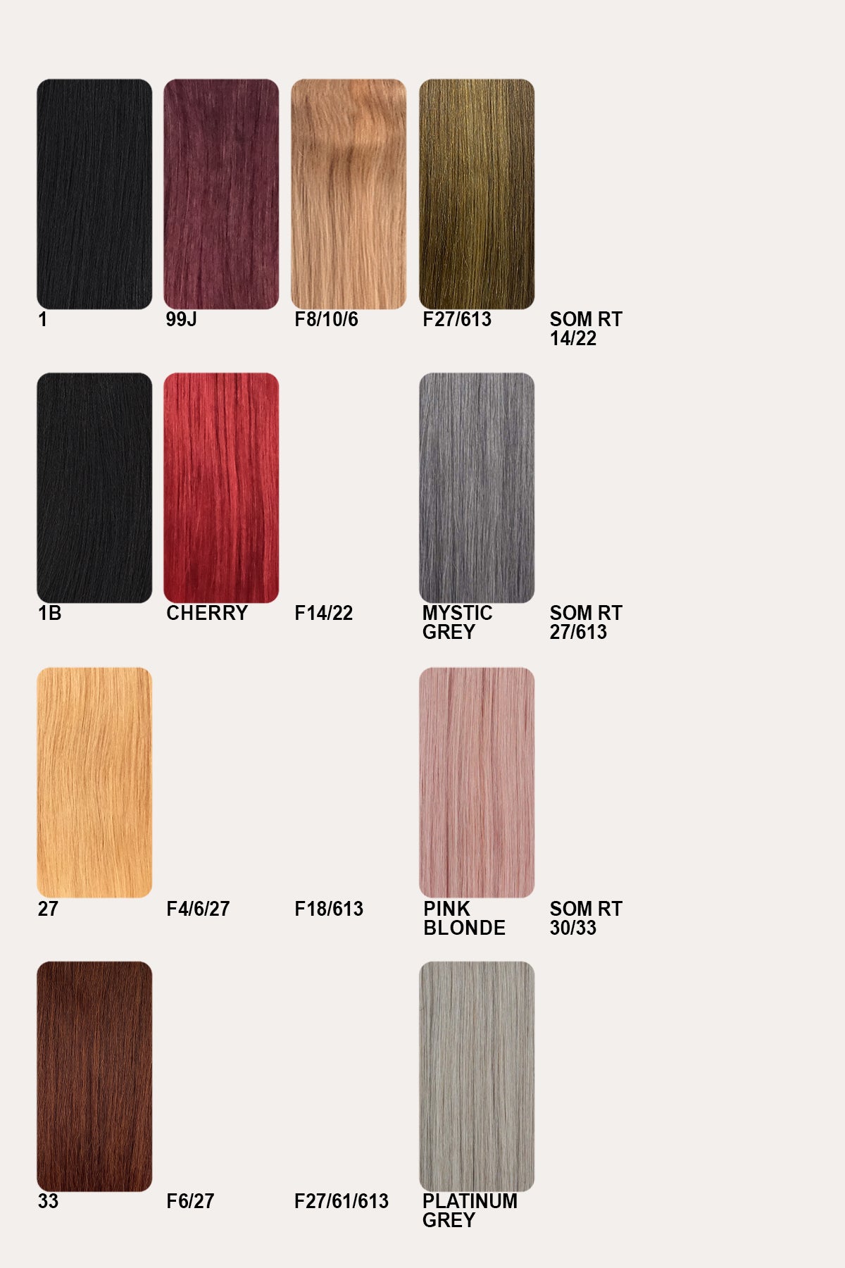 ZURY 100% REMY HUMAN HAIR LUREX 9 CLIP ON 9 PCS - STRAIGHT 18"