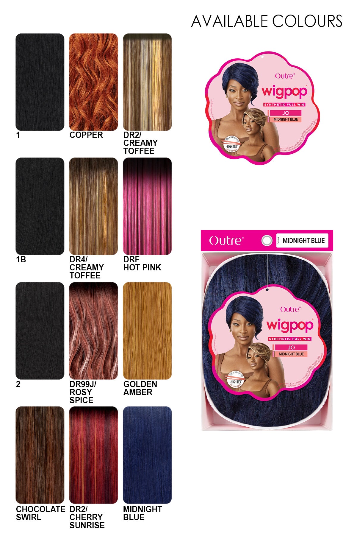 OUTRE WIG POP - JO - BSW BEAUTY CANADA