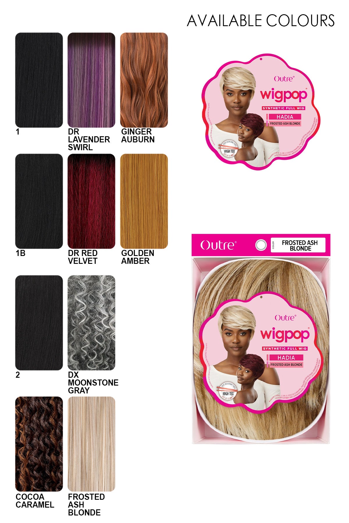 OUTRE WIGPOP - HADIA - BSW BEAUTY CANADA