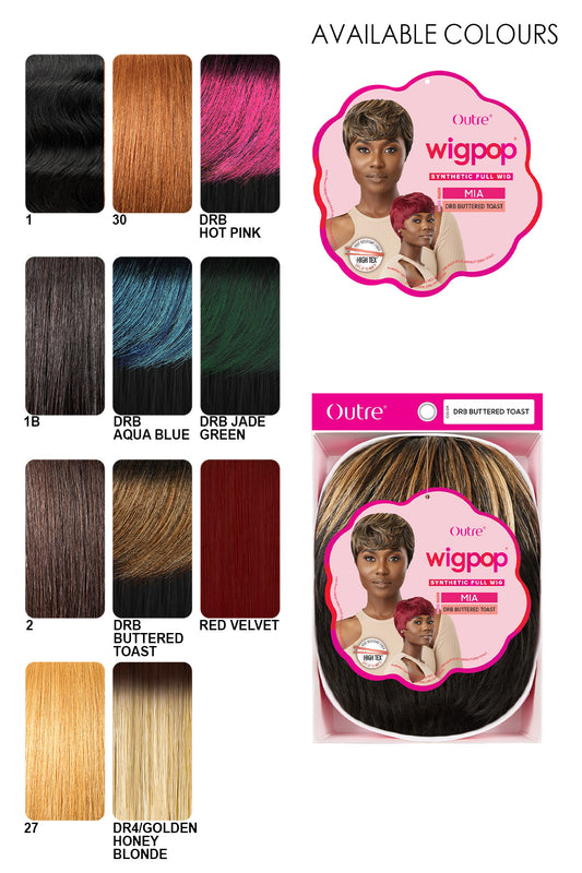 OUTRE WIG POP FULL WIG - MIA - BSW BEAUTY CANADA