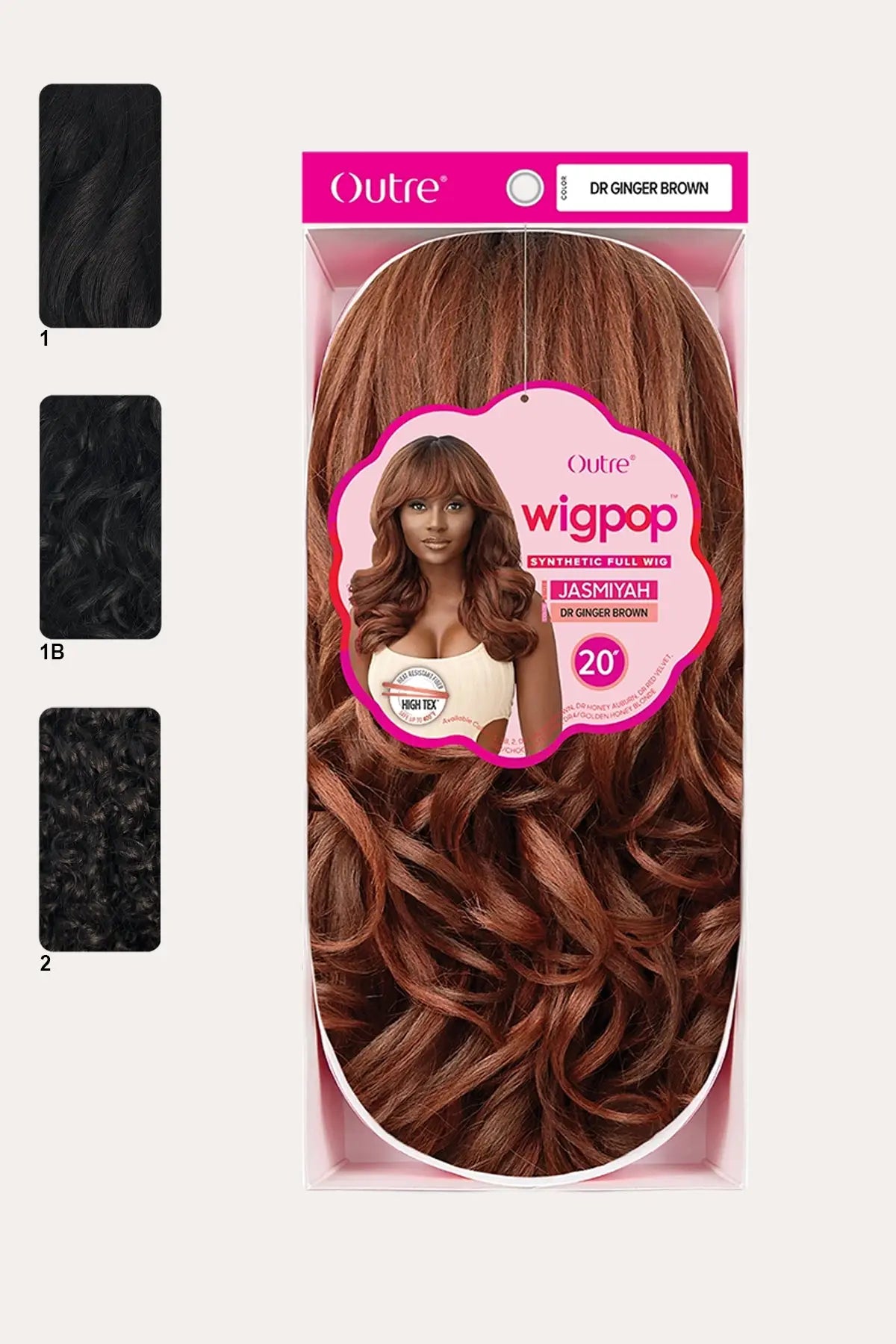 OUTRE WIG POP FULL WIG  - JASMIYAH 20" OUTRE