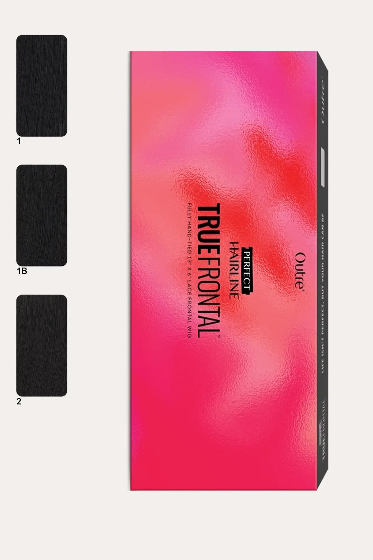 OUTRE PERFECT HAIRLINE TRUE FRONTAL 13X6 LACE FRONTAL WIG - PEAK 703 OUTRE