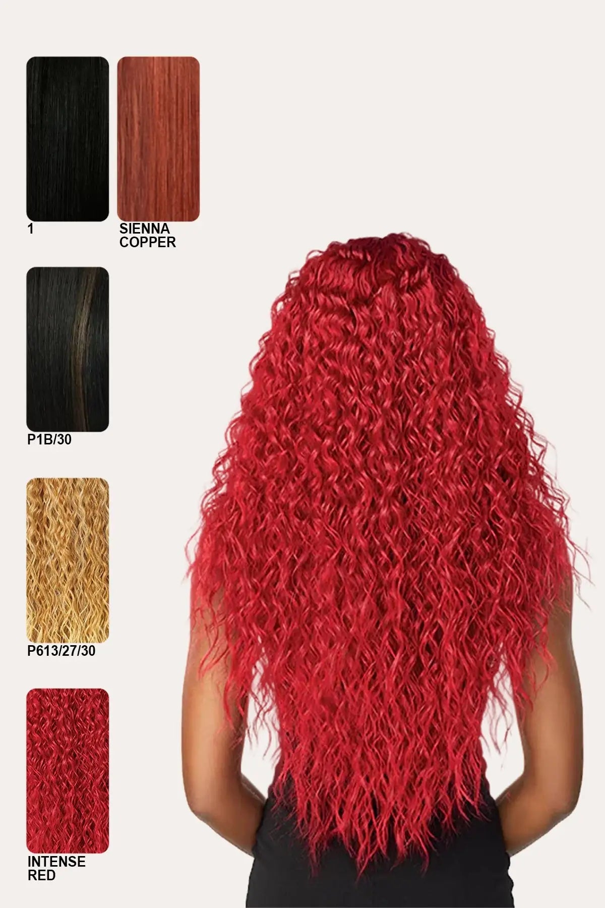 NUTIQUE HD SWISS LACE FRONT WIG - QUINNIE NUTIQUE