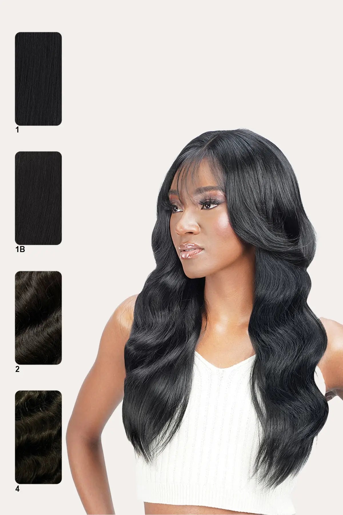 ZURY SIS AIR BANG HD LACE PART WIG - RORY - BSW BEAUTY CANADA