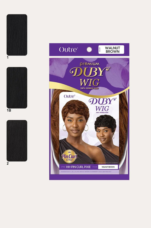 OUTRE PREMIUM DUBY WIG - HH PIN CURL PIXIE OUTRE