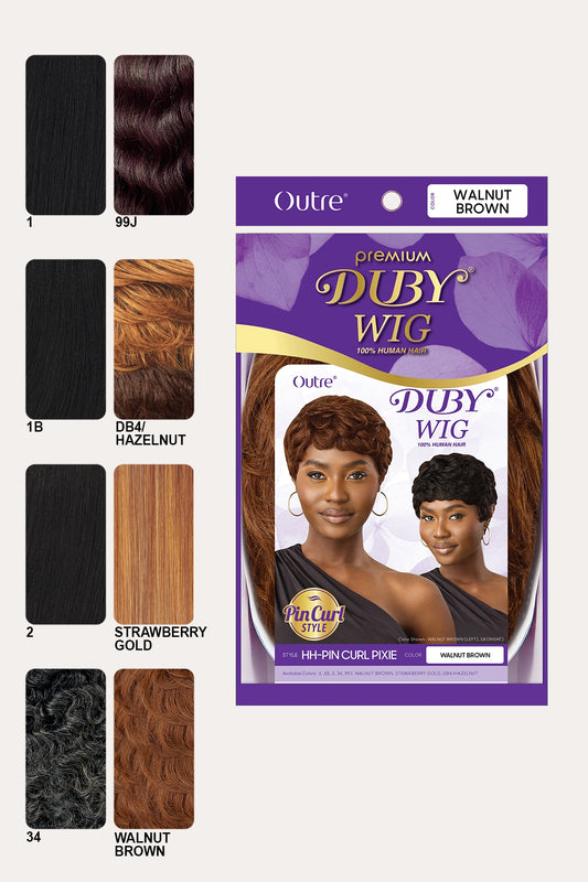 OUTRE PREMIUM DUBY WIG - HH PIN CURL PIXIE - BSW BEAUTY CANADA