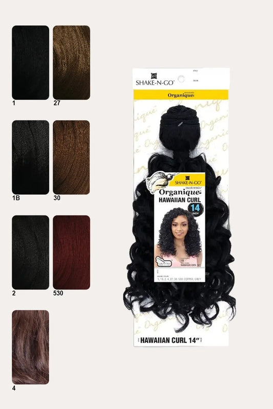 SHAKE N GO ORGANIQUE HAWAIIAN CURL 14" - BSW BEAUTY CANADA