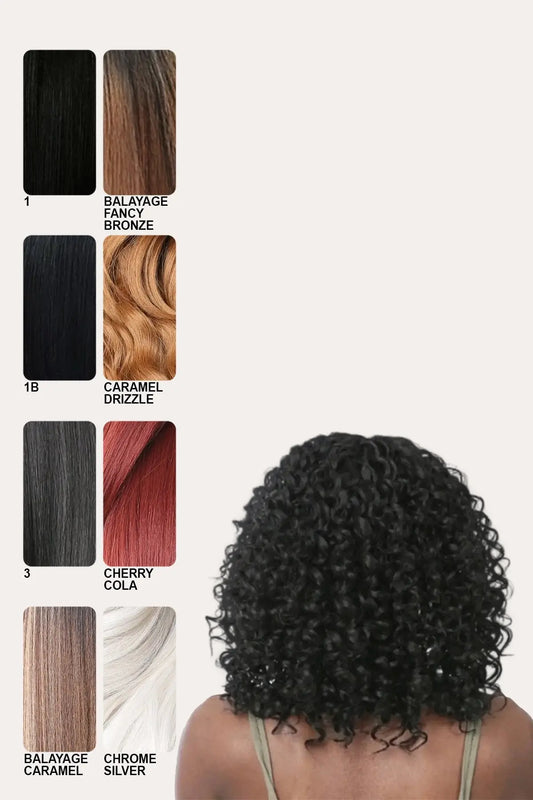 NUTIQUE SYNTHETIC BFF PART LACE BANG SHANIA NUTIQUE